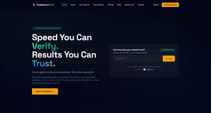 PageSpeed.Tech