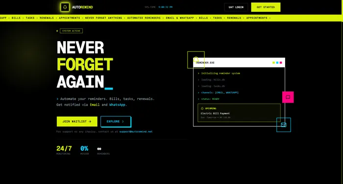 AutoRemind