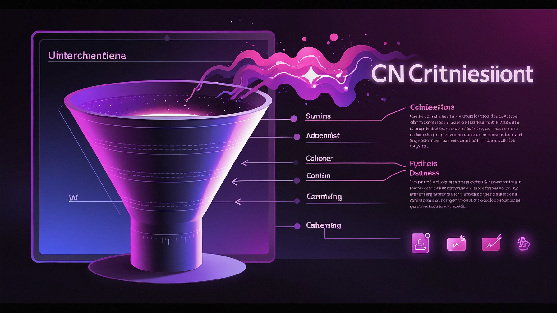 Content marketing and conversion funnel
