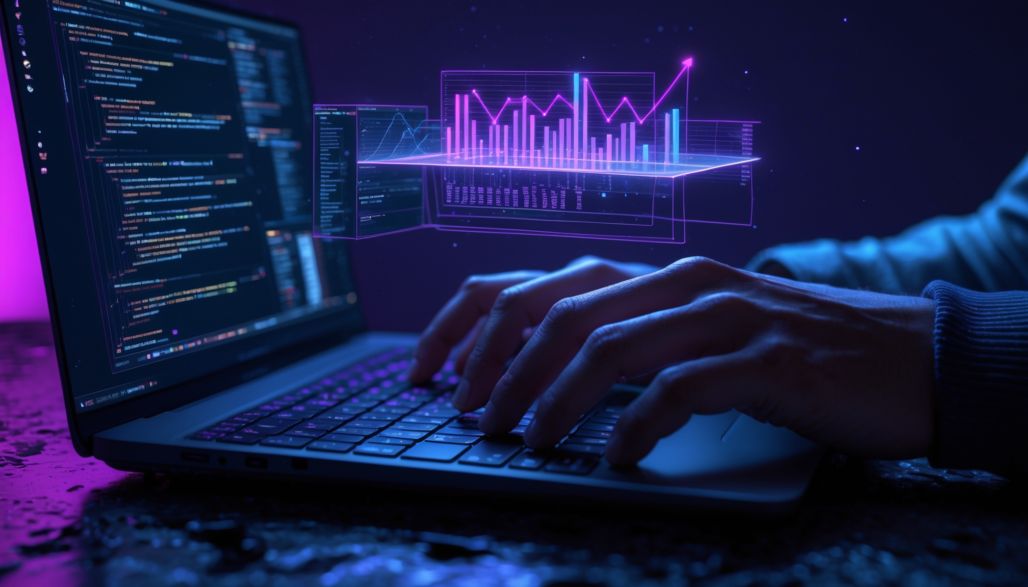 Performance architecture and data visualization